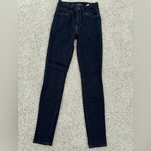 Just Black denim size 24 skinny Jeans